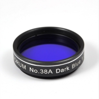 Binorum No.38A Dark Blue 1.25 Planetary Filter