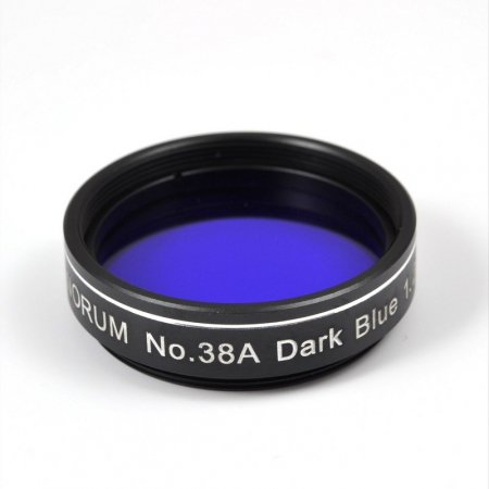 Binorum No.38A Dark Blue 1.25 Planetary Filter