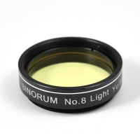 Binorum No.8 Light Yellow 1.25 Planetary Filter