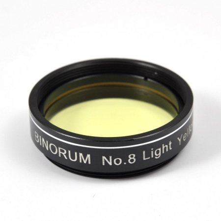 Filter Binorum  No.8 Light Yellow 1,25Prime
