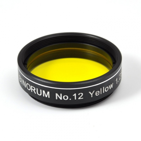 Filter Binorum No.12 Yellow 1,25Prime