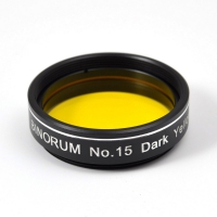 Binorum No.15 Dark Yellow 1.25 Planetary Filter