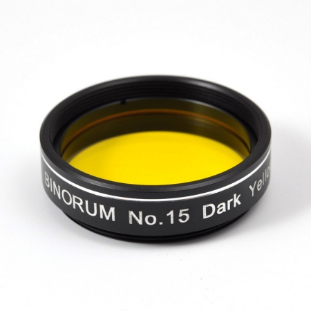 Filter Binorum No.15 Dark Yellow 1,25Prime