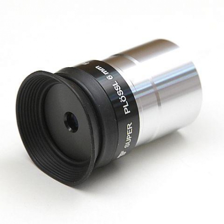Eyepiece GSO Plossl 6mm 50 1.25