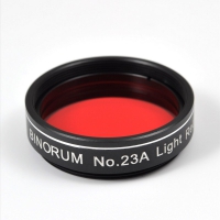 Binorum No.23A Light Red 1.25 Planetary Filter