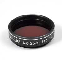 Binorum No.25A Red 1.25 Deep Planetary Filter