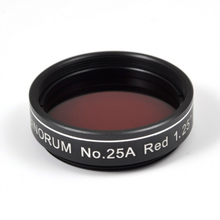 Filter Binorum No.25A Red 1,25Prime