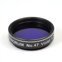 Binorum No.47 Violet 1.25 Planetary Filter
