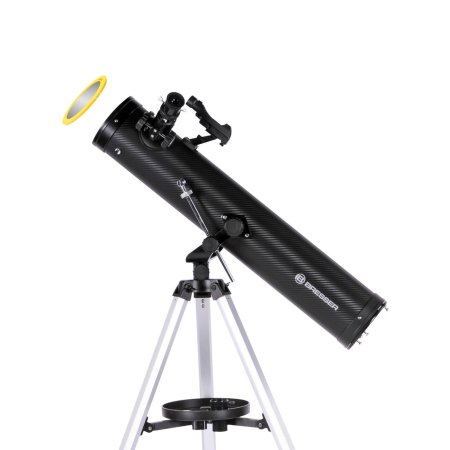 Hvezdarsky dalekohled Bresser Venus 76/700 AZ1 s adapterem...