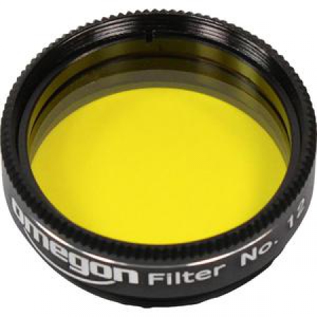Filter Omegon Color filter yellow 1,25Prime