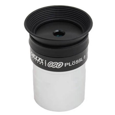 Eyepiece Delta Optical Plossl 6mm 52 1.25