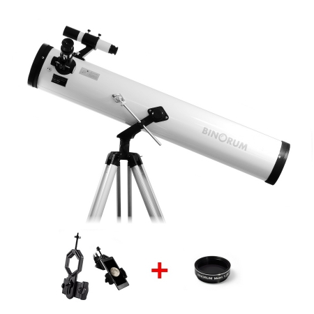 Telescope Binorum Explorer 114/900 Deluxe AZ2