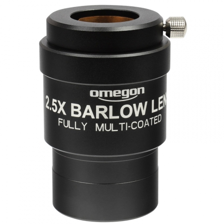 Barlow lens Omegon Oberon 2,5x 2Prime