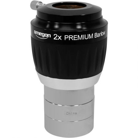 Barlow lens Omegon 2x Premium APO 2Prime