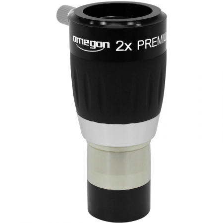 Omegon 2x Premium APO Barlow lens 1.25