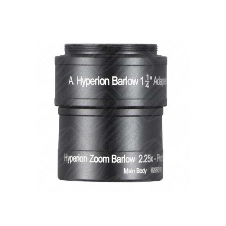 Barlow lens Baader Planetarium 2.25x zoom