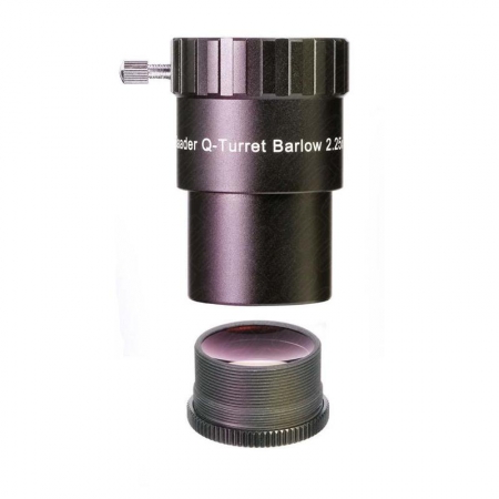 Barlow lens Baader Planetarium 2.25X/1.3X Q
