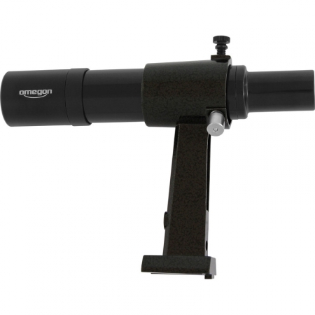 Omegon 6x30 finder scope, black - provides an...