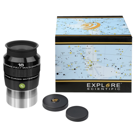 Eyepiece Explore Scientific Ar 18mm 82 2
