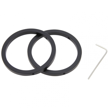 Omegon 2Prime homofocal clamping rings set of...