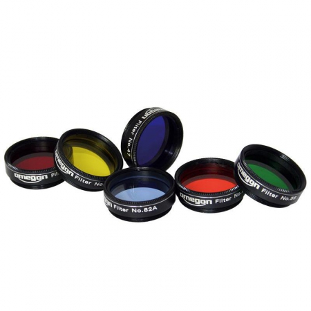 Omegon Color Set Filter 1.25 6 Pieces