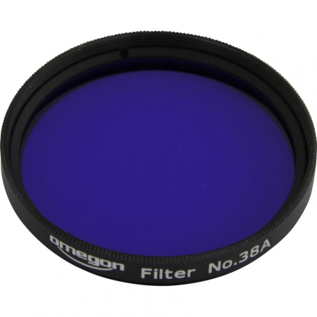 Filter Omegon 38A dark blue 2