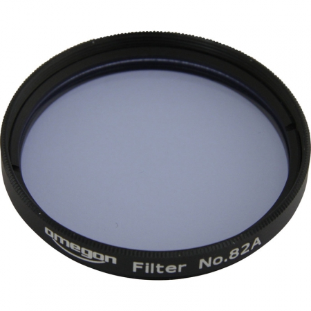 Filter Omegon 82A 2Prime colour, light blue