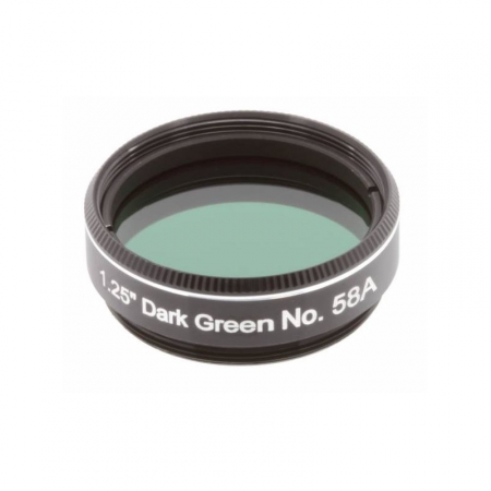 Filter Explore Scientific Dark Green 58A 1.25