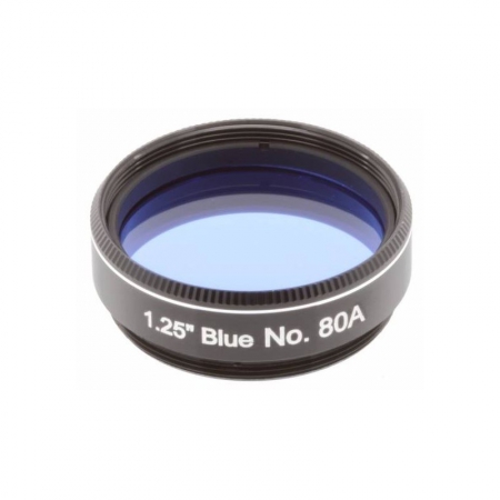 Filter Explore Scientific Blue 80A 1,25