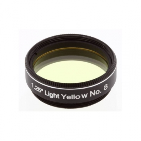 Filter Explore Scientific Light Yellow 8 1.25