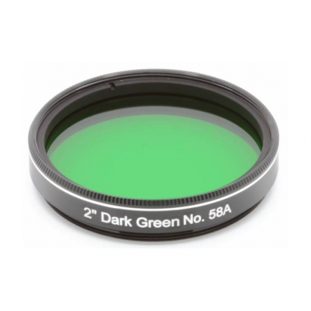 Filter Explore Scientific Dark Green 58A 2Prime