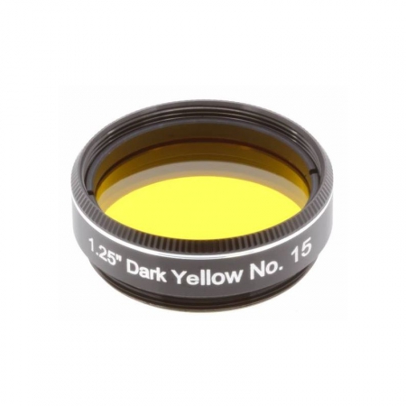 Filter Explore Scientific Dark Yellow 15 1,25