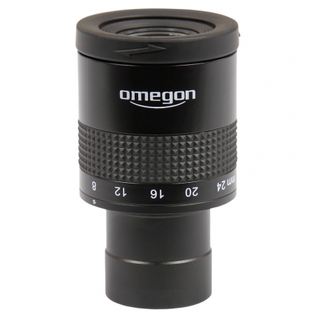 Eyepiece Omegon Magnum 8-24mm zoom 51 1,25