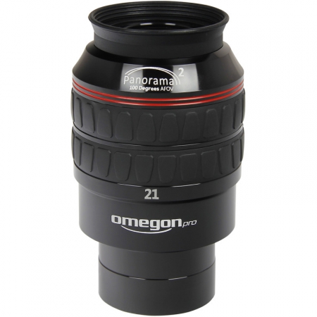 Eyepiece Omegon Panorama II 21mm 100 2