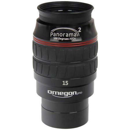 Eyepiece Omegon Panorama II 15mm 100 2
