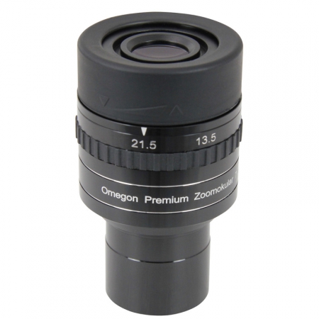 Eyepiece Omegon Premium 7,2mm-21,5mm 53 1,25...