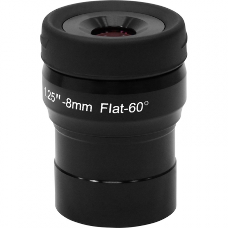 Eyepiece Omegon 8mm 60 1,25 flat field