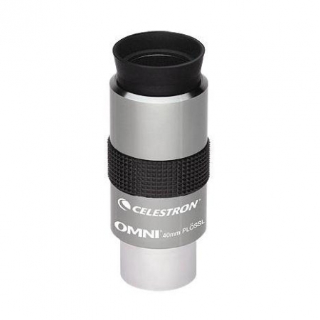 Celestron OMNI Plossl 40mm Eyepiece 44 1.25