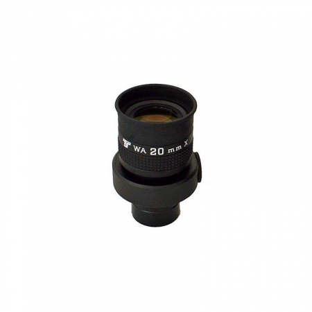 TS Optics Erfle 20mm 70 1,25 se zamernym krizem