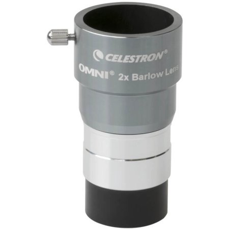 Celestron Omni 2x Barlow Lens 1.25