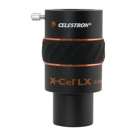 Barlow lens Celestron X-Cel LX 1,25Prime 3X