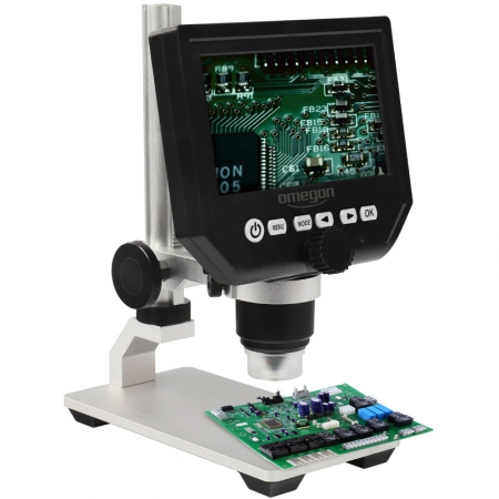 Omegon Digistar Microscope LCD 4.3 1x-600x