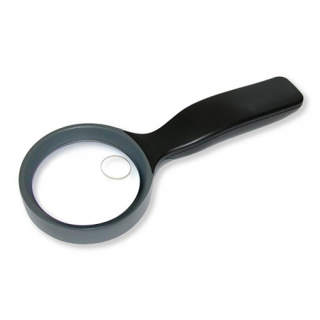 Magnifier Carson JS-40 2.5X 75 mm 5x spot