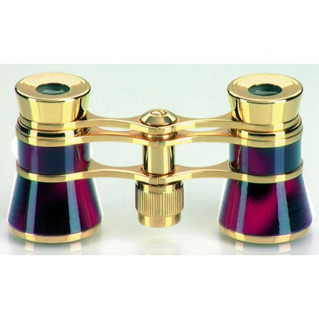 Glamour opera glasses Eschenbach 3x25 Burgundy
