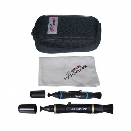 LENSPEN PHOTO PRO KIT IN NYLON BAG W/SLEEVE