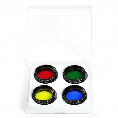 Sada barevnych filtru Binorum 4 kusu 1,25
