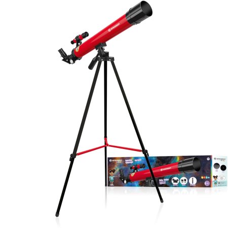 Bresser Junior Space 45/600 AZ Red Telescope