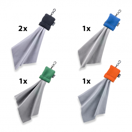 Carson Stuff-It Pro Microfiber Lens Cleaning...