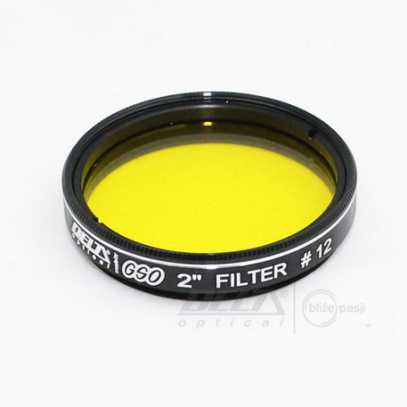 Filter Delta Optical Yellow 12 2
