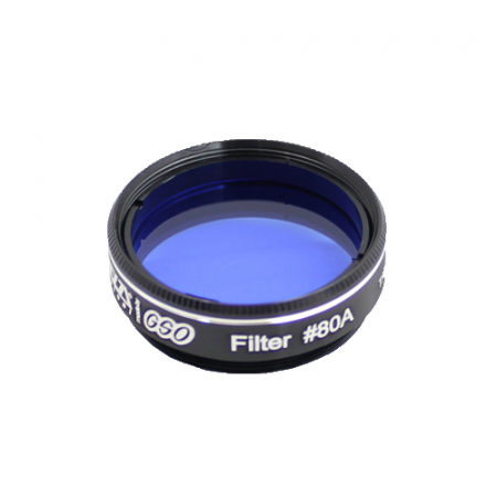 Modry filter DeltaOptical 80A 1,25